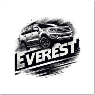 Ford Everest Posters and Art